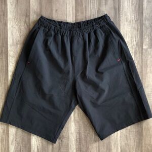 Olivers Black Athletic Shorts Medium Tall